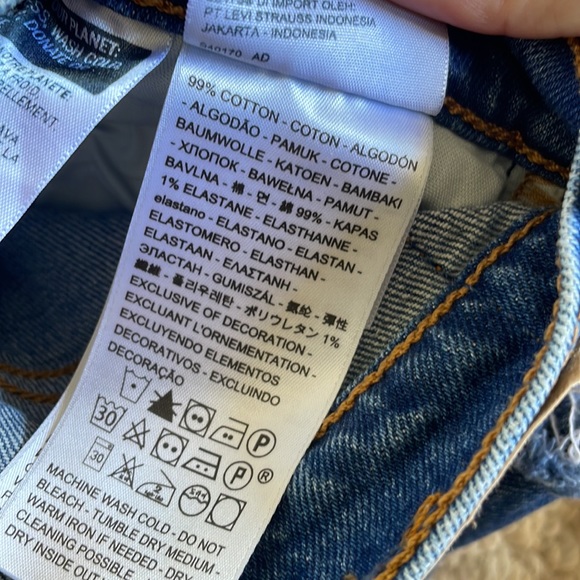 Levi’s 501 button up jeans - Picture 3 of 5